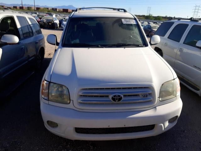 Photo 5 from auction – 2001 TOYOTA SEQUOIA LI with VIN 5TDZT38A71S054889