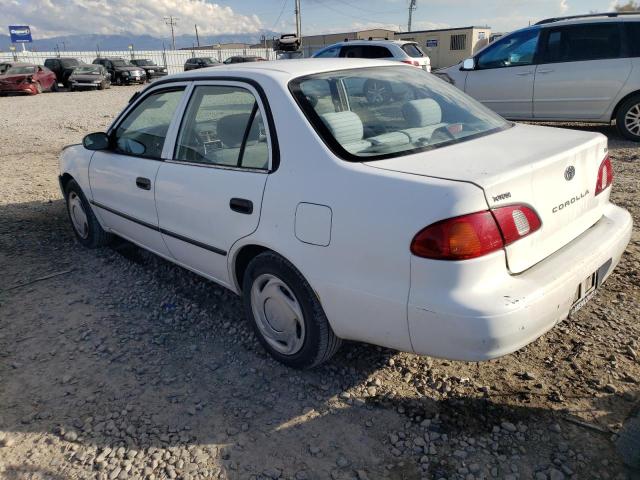 Photo 2 from auction – 2000 TOYOTA COROLLA VE with VIN 1NXBR12E6YZ333543