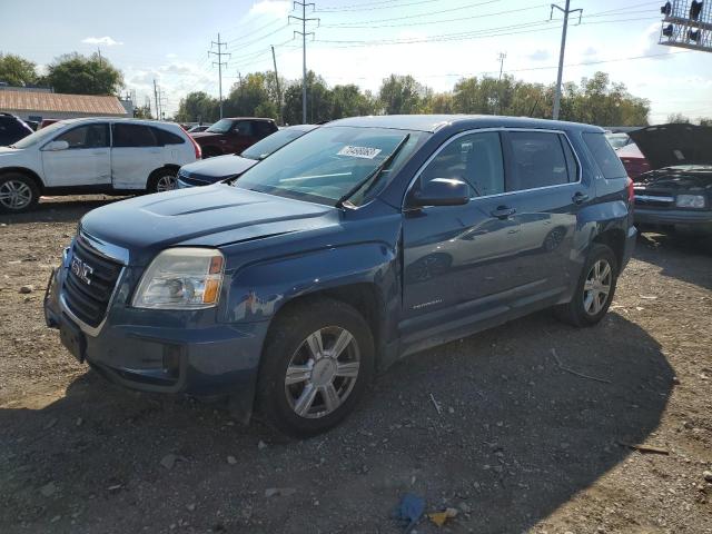 GMC TERRAIN SL 2016 with VIN 2GKALMEKXG6207904 - Photo from auction