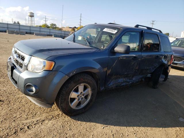 FORD ESCAPE XLT 2010 with VIN 1FMCU0D75AKD37970 - Photo from auction