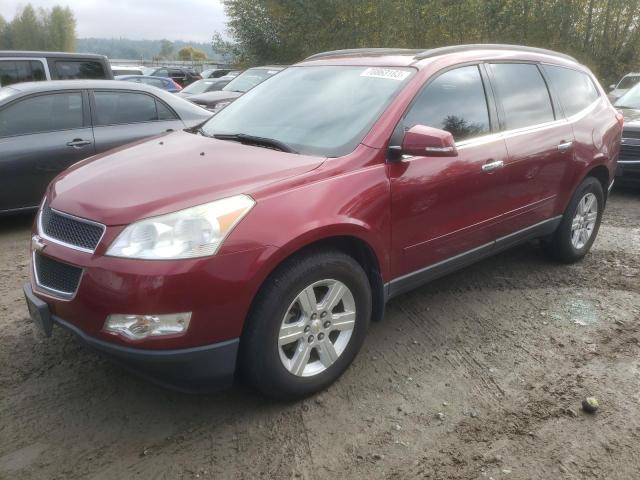 CHEVROLET TRAVERSE L 2011 with VIN 1GNKVJED0BJ331807 - Photo from auction