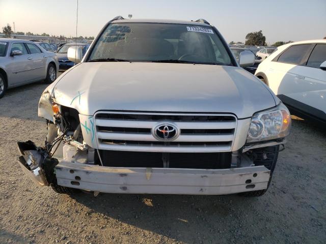 Photo 5 from auction – 2006 TOYOTA HIGHLANDER with VIN JTEGD21A360150646
