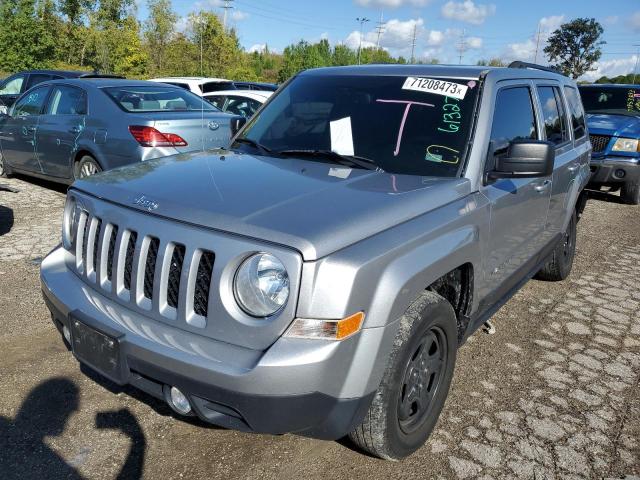 JEEP PATRIOT SP 2016 with VIN 1C4NJPBB9GD561486 - Photo from auction