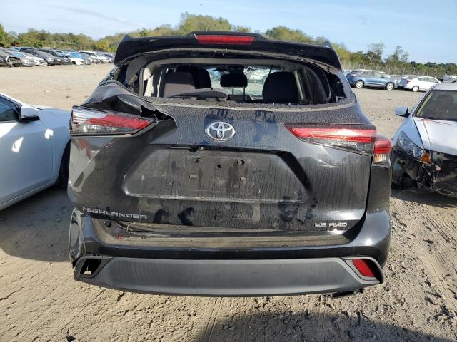 Photo 6 from auction – 2020 TOYOTA HIGHLANDER with VIN 5TDBZRBH3LS502542