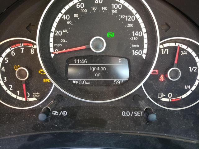 Photo 9 from auction – 2014 VOLKSWAGEN BEETLE with VIN 3VWJX7AT0EM622293
