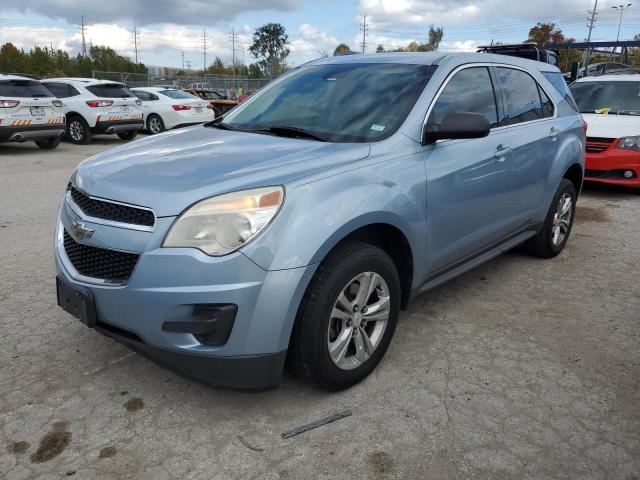 CHEVROLET EQUINOX LS 2014 with VIN 2GNALAEK3E6206060 - Photo from auction