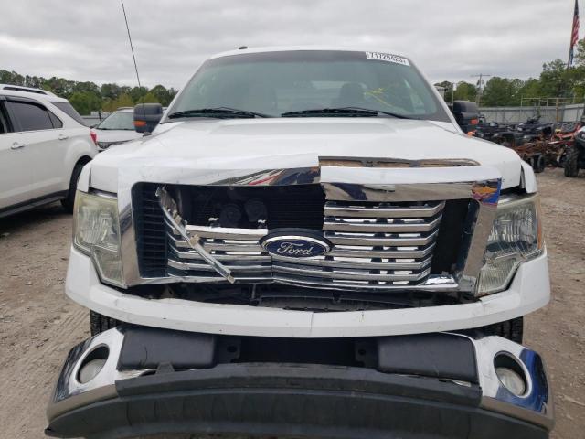 Photo 5 from auction – 2010 FORD F150 SUPER with VIN 1FTFW1CV8AFD22969