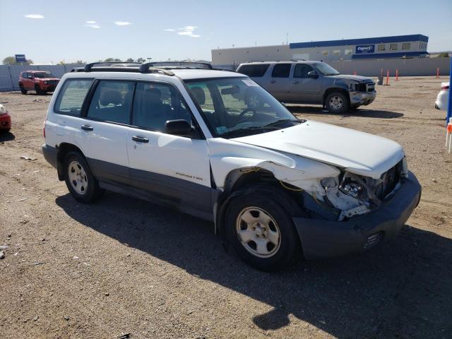 Photo 4 from auction – 2001 SUBARU FORESTER L with VIN JF1SF63561H731686
