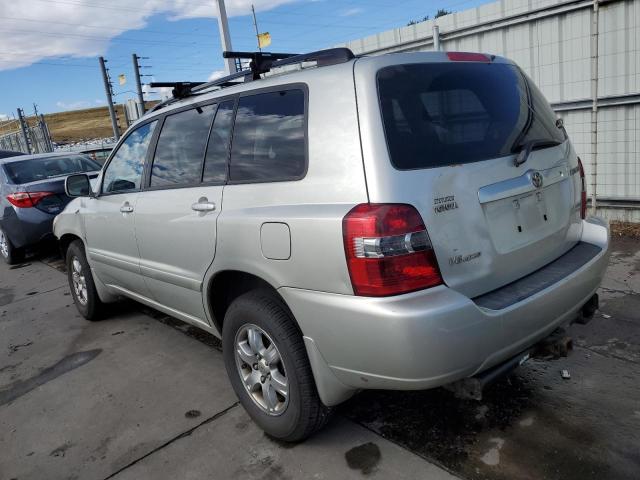 Photo 2 from auction – 2004 TOYOTA HIGHLANDER with VIN JTEEP21A540064461
