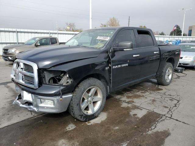 DODGE RAM 1500 S 2012 with VIN 1C6RD7LT6CS115678 - Photo from auction