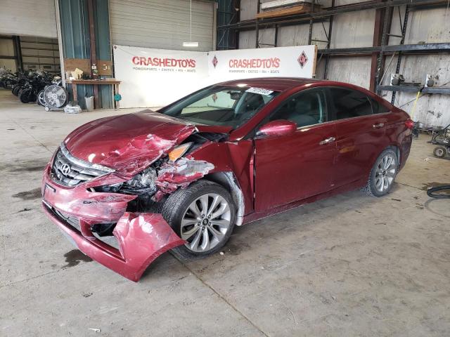 HYUNDAI SONATA SE 2011 with VIN 5NPEC4AB4BH235138 - Photo from auction