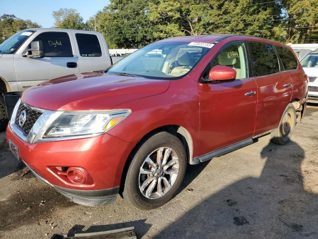 NISSAN PATHFINDER 2014 with VIN 5N1AR2MN8EC649266 - Photo from auction