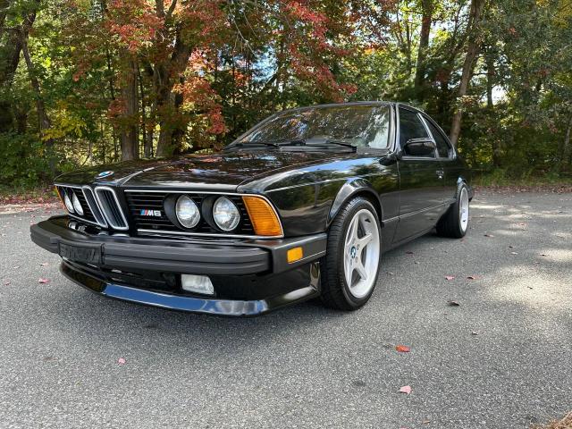 Фото 2 с аукциона – 1987 BMW M6 с VIN WBAEE1405H2560231