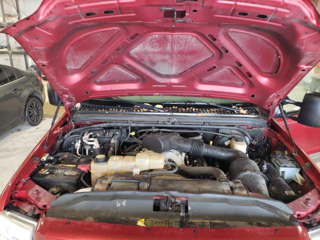 Photo 11 from auction – 2005 FORD EXCURSION with VIN 1FMNU45SX5EA84510