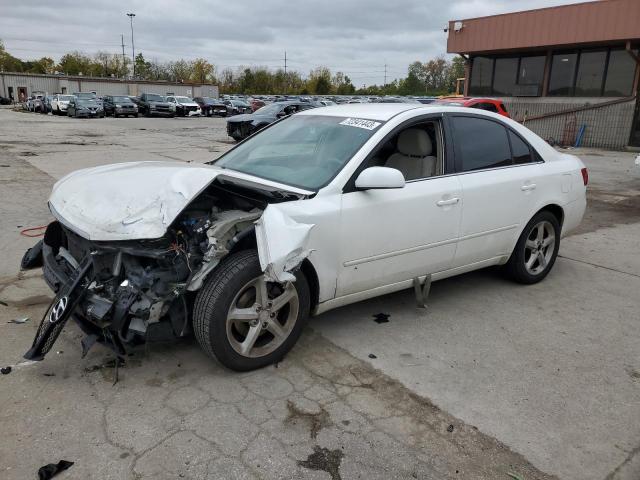 HYUNDAI SONATA SE 2007 with VIN 5NPEU46F67H277861 - Photo from auction