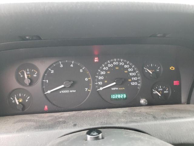 Photo 9 from auction – 2004 JEEP GRAND CHER with VIN 1J4GX48S14C127846