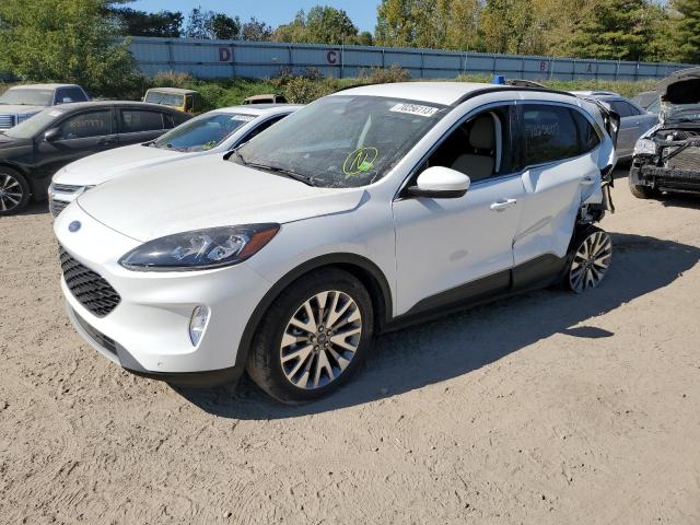 FORD ESCAPE TIT 2022 with VIN 1FMCU9J92NUB59701 - Photo from auction