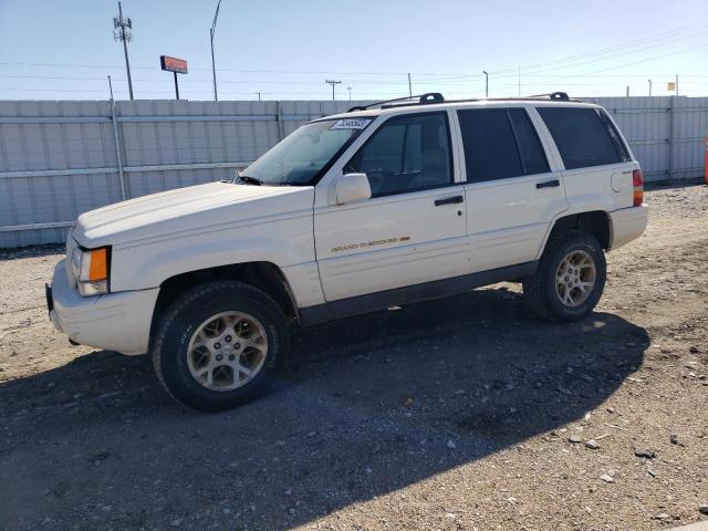 JEEP GRAND CHER 1997 with VIN 1J4GZ78Y9VC522178 - Photo from auction