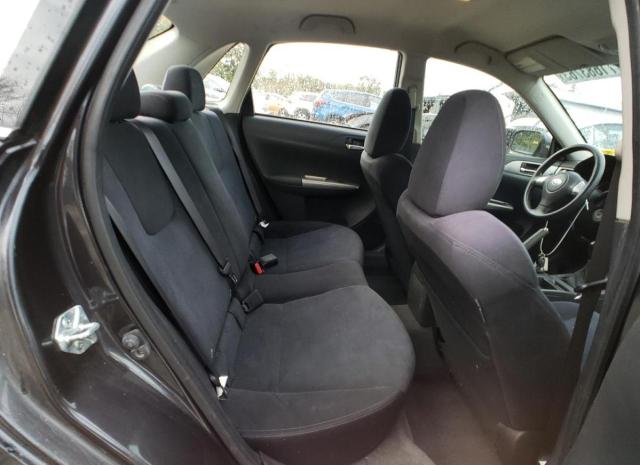 Photo 10 from auction – 2008 SUBARU IMPREZA 2. with VIN JF1GE61688G506495