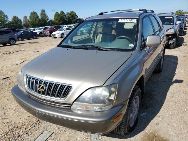LEXUS RX 300 2000 with VIN JT6HF10U6Y0103145 - Photo from auction