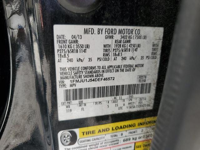 Photo 14 from auction – 2013 FORD EXPDTION with VIN 1FMJU1J54DEF46572