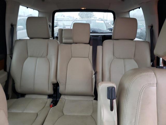 Photo 10 from auction – 2012 LAND ROVER LR4 HSE LU with VIN SALAK2D49CA602457