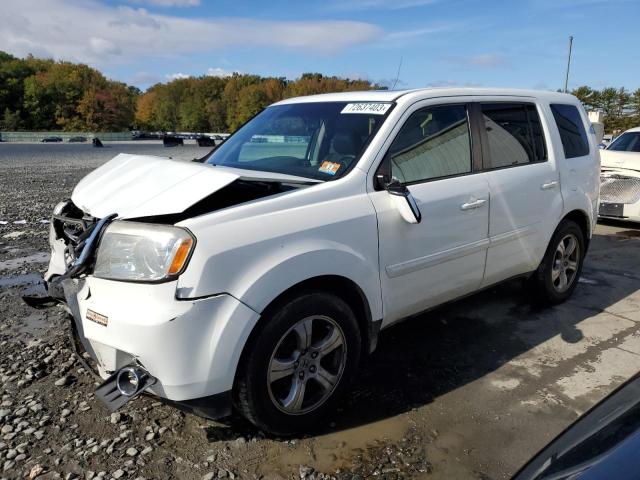 HONDA PILOT EXL 2015 z numerem VIN 5FNYF4H51FB020583 - Zdjęcie z aukcji
