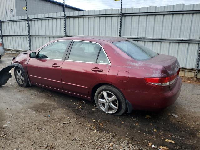 Photo 2 from auction – 2004 HONDA ACCORD EX with VIN 1HGCM56624A033349