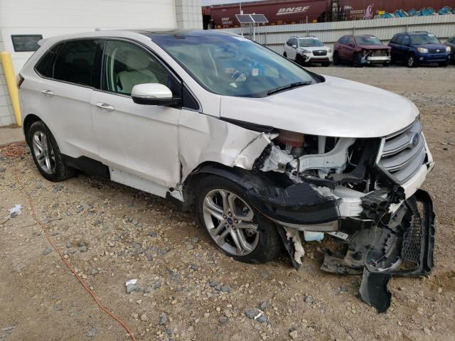 Photo 4 from auction – 2017 FORD EDGE TITAN with VIN 2FMPK4K82HBB72362