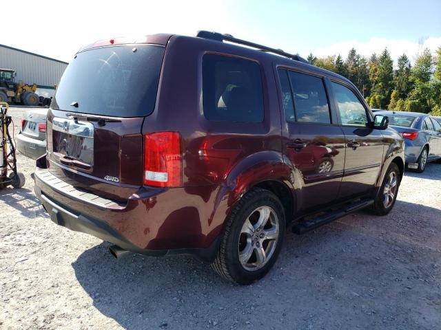 Photo 3 from auction – 2012 HONDA PILOT EXL with VIN 5FNYF4H52CB026694
