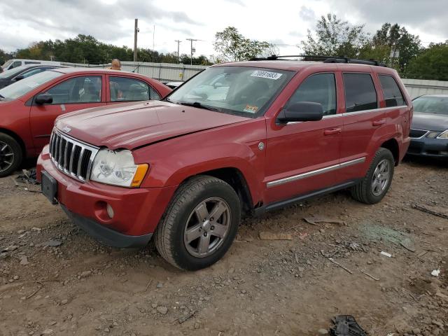 JEEP GRAND CHER 2006 with VIN 1J4HR58N06C177770 - Photo from auction