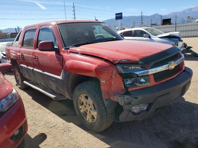 Photo 4 from auction – 2003 CHEVROLET AVALANCHE with VIN 3GNEK13T83G117635