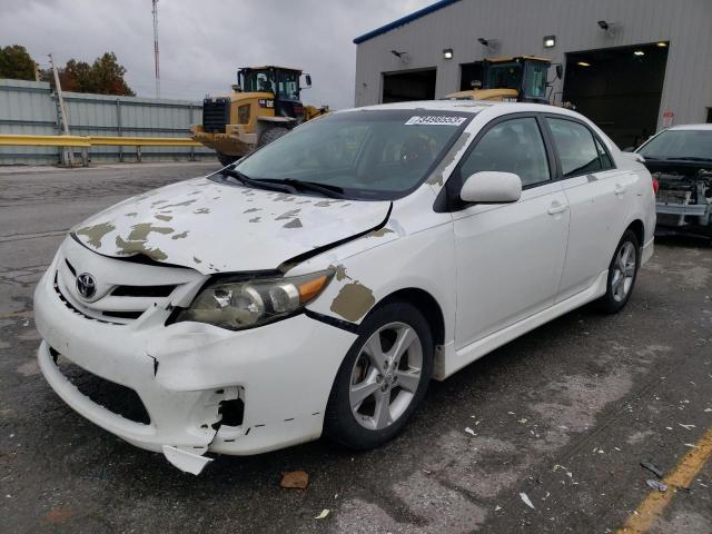 TOYOTA COROLLA BA 2013 with VIN 5YFBU4EE2DP074959 - Photo from auction