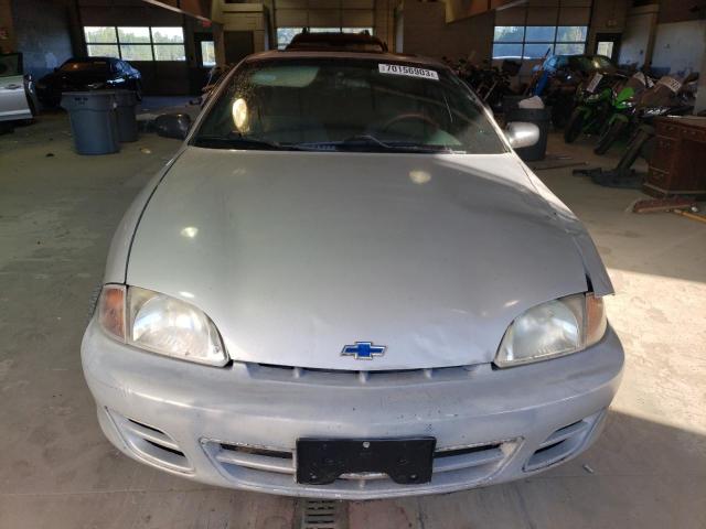 Photo 5 from auction – 2000 CHEVROLET CAVALIER with VIN 1G1JC1245Y7318399