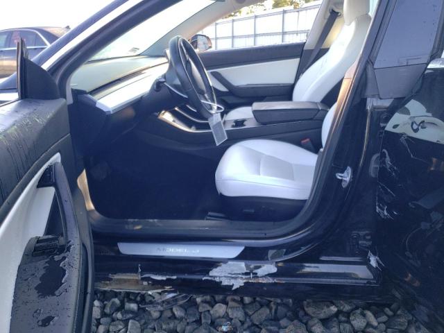 Photo 7 from auction – 2018 TESLA MODEL 3 with VIN 5YJ3E1EB1JF148644
