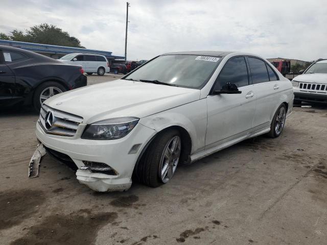MERCEDES-BENZ C 300 2011 with VIN WDDGF5EBXBF644549 - Photo from auction