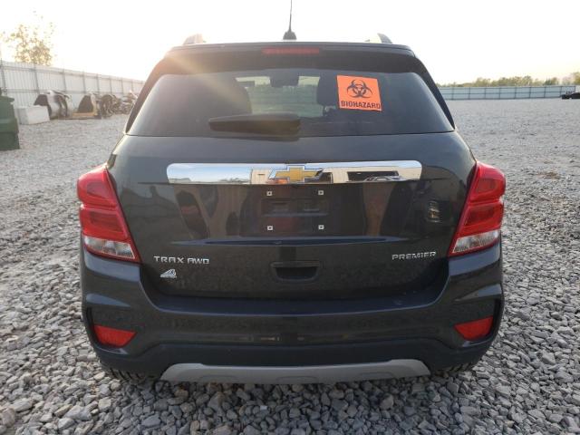Photo 6 from auction – 2020 CHEVROLET TRAX PREMI with VIN 3GNCJRSB6LL235398
