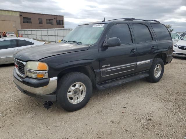 GMC YUKON 2002 with VIN 1GKEK13Z42R294148 - Photo from auction
