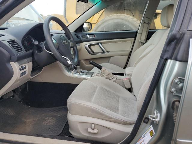 Photo 7 from auction – 2009 SUBARU OUTBACK 2. with VIN 4S4BP61C697328927