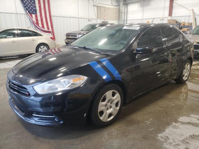DODGE DART SE 2013 with VIN 1C3CDFAA6DD340753 - Photo from auction