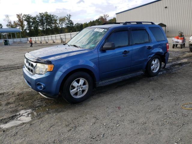 FORD ESCAPE XLT 2009 with VIN 1FMCU03G79KD04224 - Photo from auction