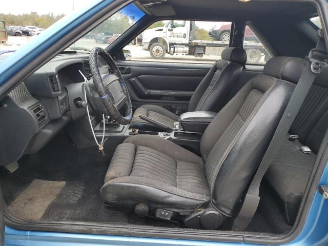 Photo 7 from auction – 1991 FORD MUSTANG LX with VIN 1FACP41E8MF183487