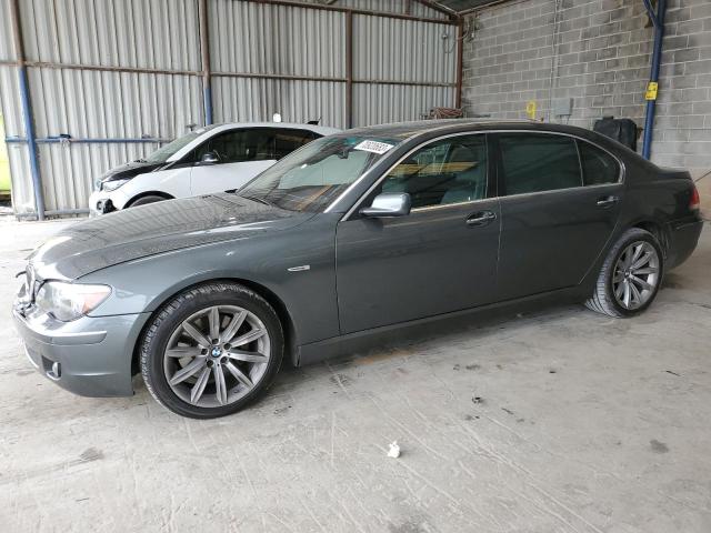 BMW 750 2007 مع رقم تعريف المركبة WBAHN83517DT66382 - صورة من المزاد