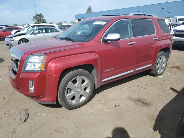 GMC TERRAIN DE 2015 with VIN 2GKFLZE36F6178170 - Photo from auction