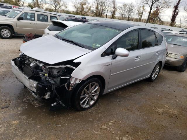 TOYOTA PRIUS V 2015 with VIN JTDZN3EU9FJ037086 - Photo from auction
