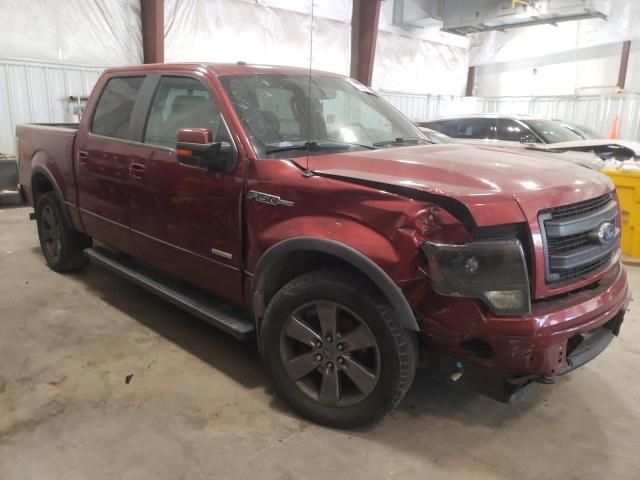 Photo 4 from auction – 2014 FORD F150 SUPER with VIN 1FTFW1ET7EKF18197