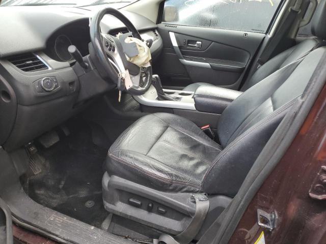 Photo 7 from auction – 2012 FORD EDGE SEL with VIN 2FMDK4JC9CBA11945