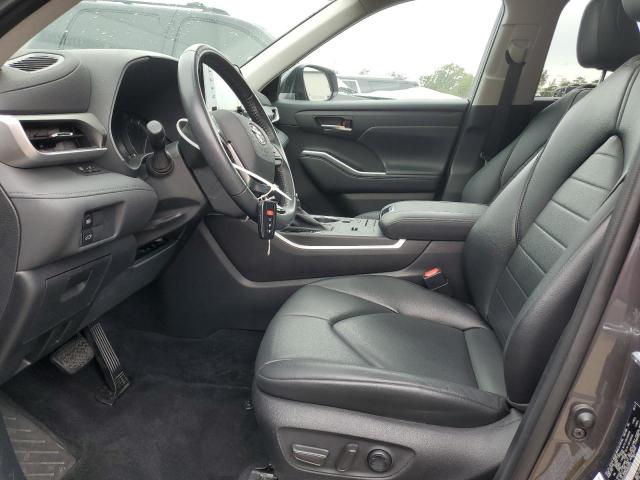 Photo 7 from auction – 2021 TOYOTA HIGHLANDER with VIN 5TDGZRAH3MS089255