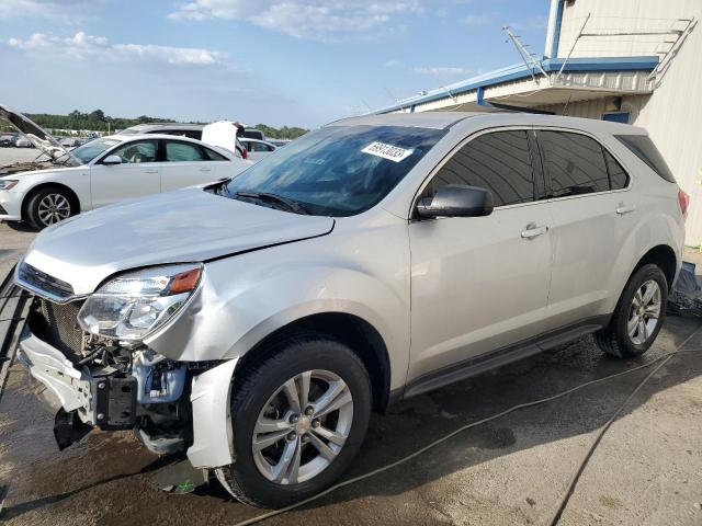 CHEVROLET EQUINOX LS 2017 with VIN 2GNALBEK9H1535708 - Photo from auction