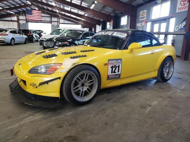 HONDA S2000 2001 with VIN JHMAP11481T001239 - Photo from auction